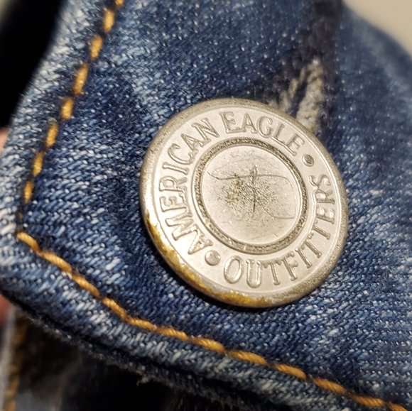 AE | Kick Boots Blue Jeans in Size 10 - Picture 5 of 12